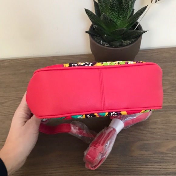 NEW Vera Bradley Mini Vivian Crossbody in Rumba - Picture 11 of 14